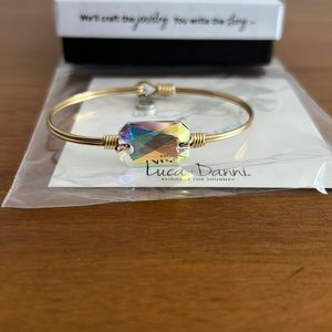 Luca + Danni Aurora Borealis Dylan Bangle NWT